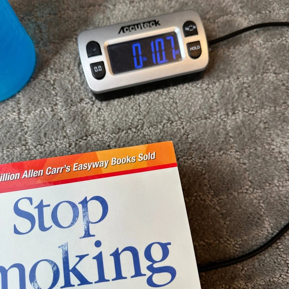 Stop Smoking with Allen Carr Easyway Paperback Book with CD 9781785991462